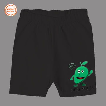 KIDS PLAY SHORT BLACK MANGO - WONDER NATION